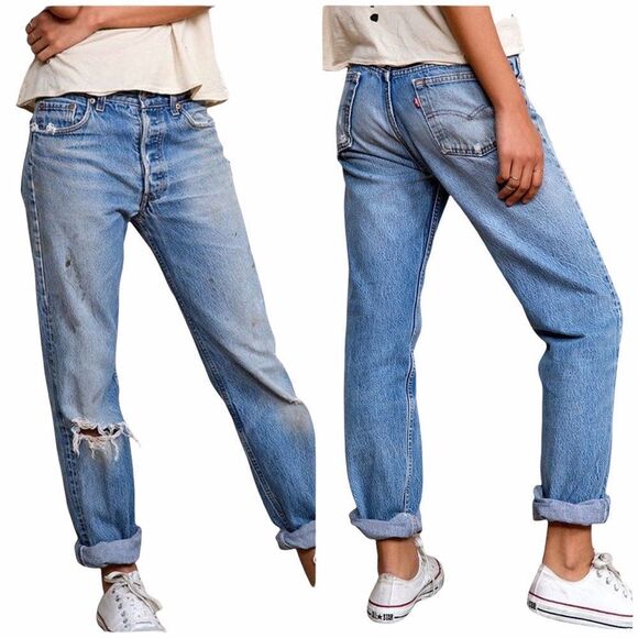 Vintage Levi’s Fit Guide - The 501 (DO NOT BUY!) - Picture 2 of 3